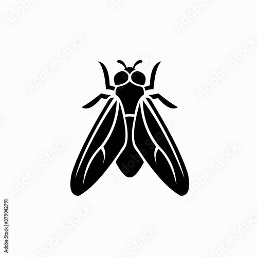 flies vector with simple concept © A.i.B