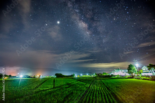landscapes with Galaxy