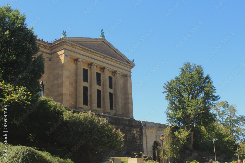 Philadelphia Museum of art building