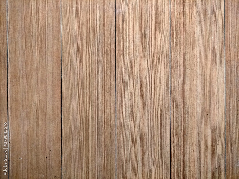 Fototapeta premium 色褪せたフローリング