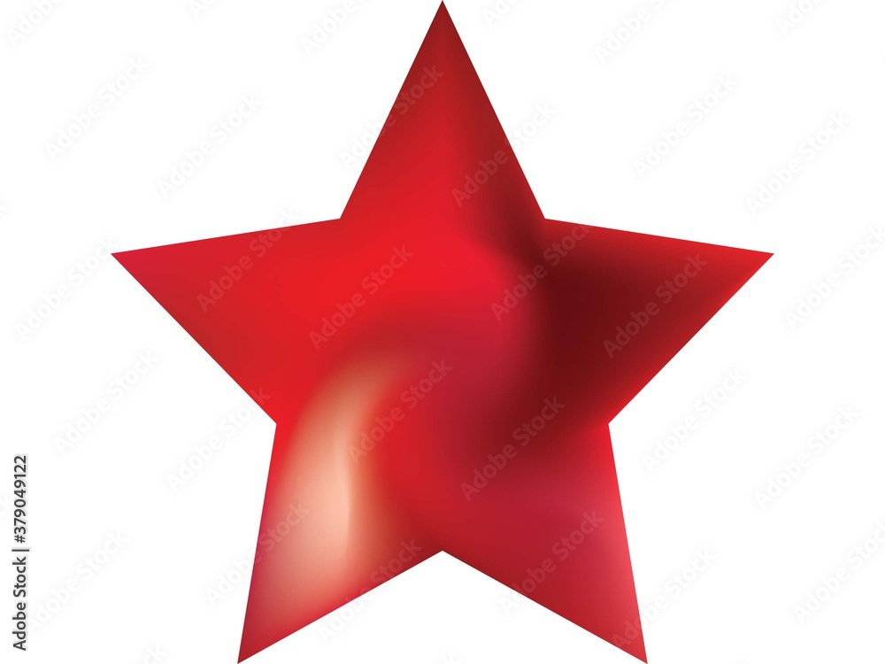 Obraz premium Abstract background in the form of pentagram.