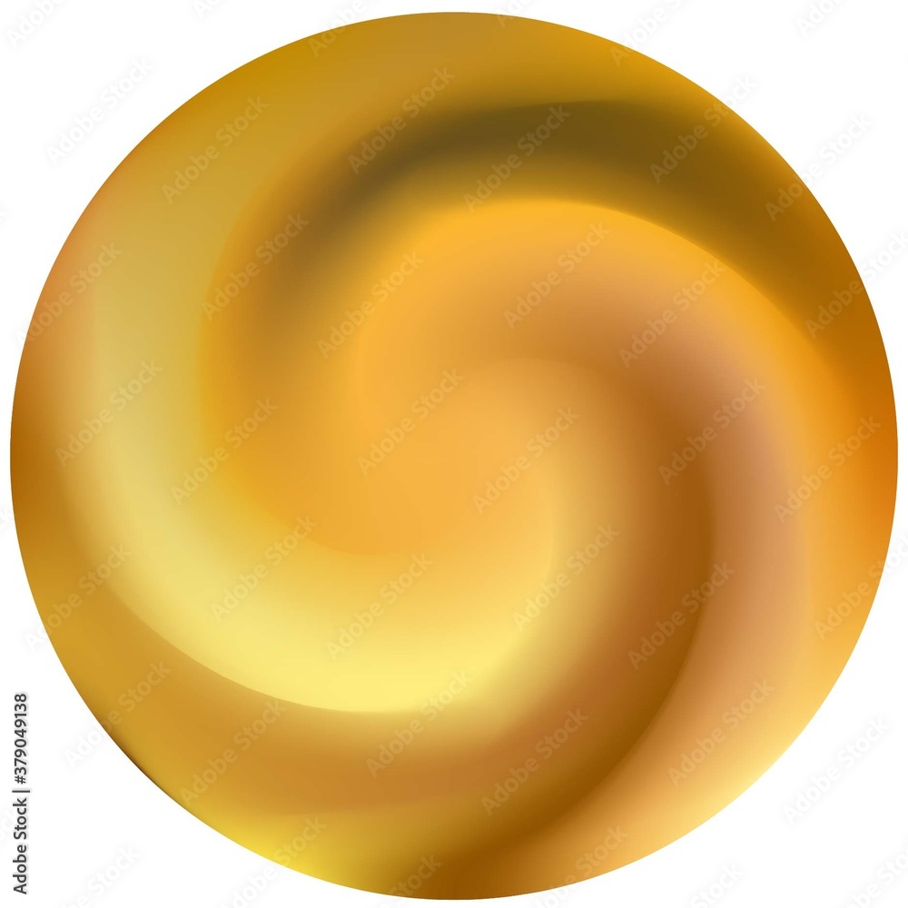 Modern round abstract background. Modern round abstract background.