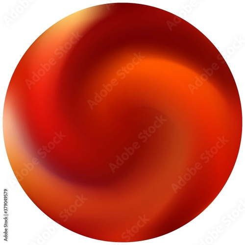 Free Download Modern round smooth background. - GFXLoad