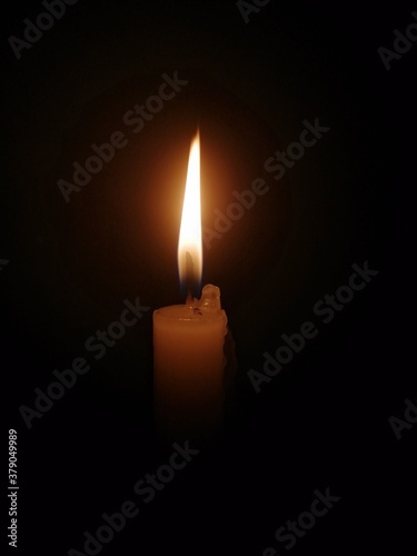 candle in the dark