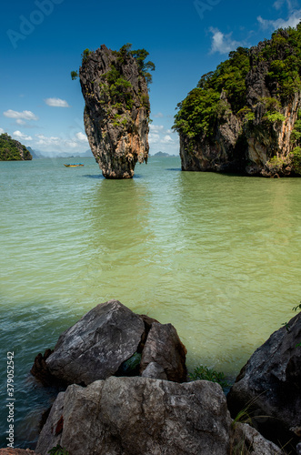  beautiful island in Thailand and clear water