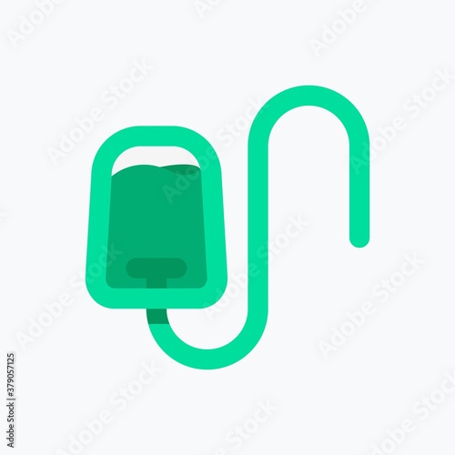 Vector Graphic of Blood Transfusion Icon. Medical icon. Perfect for website mobile app presentation and any other projects. Icon Design Flat Style