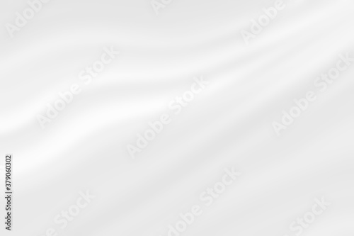 White silk elegant curves texture soft abstract