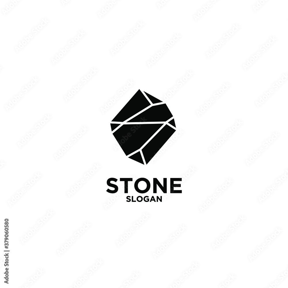 stone logo icon design vector illustration with abstract s letter isolated white background stone logo icon design vector illustration with abstract s letter isolated white background