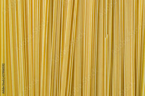 Spaghetti in Close Up Detail.