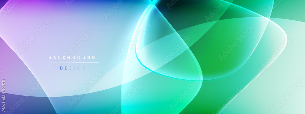 Vector abstract background - liquid bubble shapes on fluid gradient with shadows and light effects. Shiny design template for text Vector abstract background - liquid bubble shapes on fluid gradient with shadows and light effects. Shiny design template for text