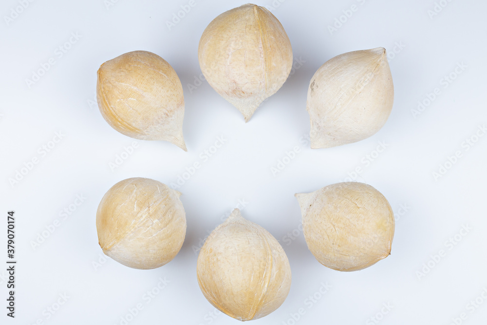 coconut isolated on white background.Fresh Coconut. coconut isolated on white background.Fresh Coconut.
