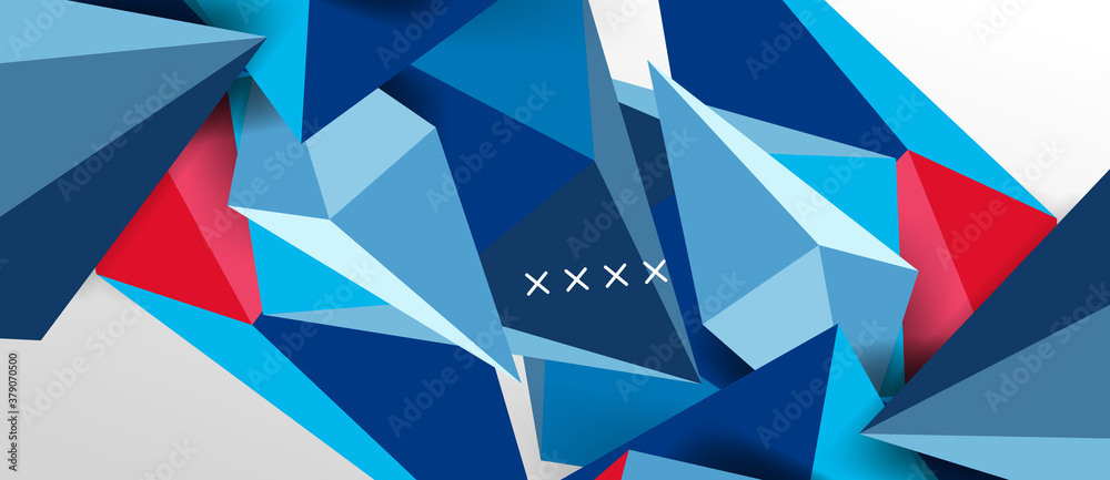 3d low poly abstract shape background vector illustration 3d low poly abstract shape background vector illustration