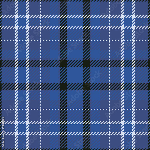 Tartan scotland seamless plaid pattern vector. Retro background fabric. Vintage check color square geometric texture.