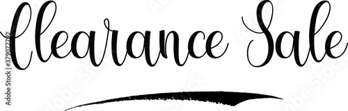 Clearance Sale Handwritten Font Calligraphy Font For Sale Banners Flyers 
and Templates