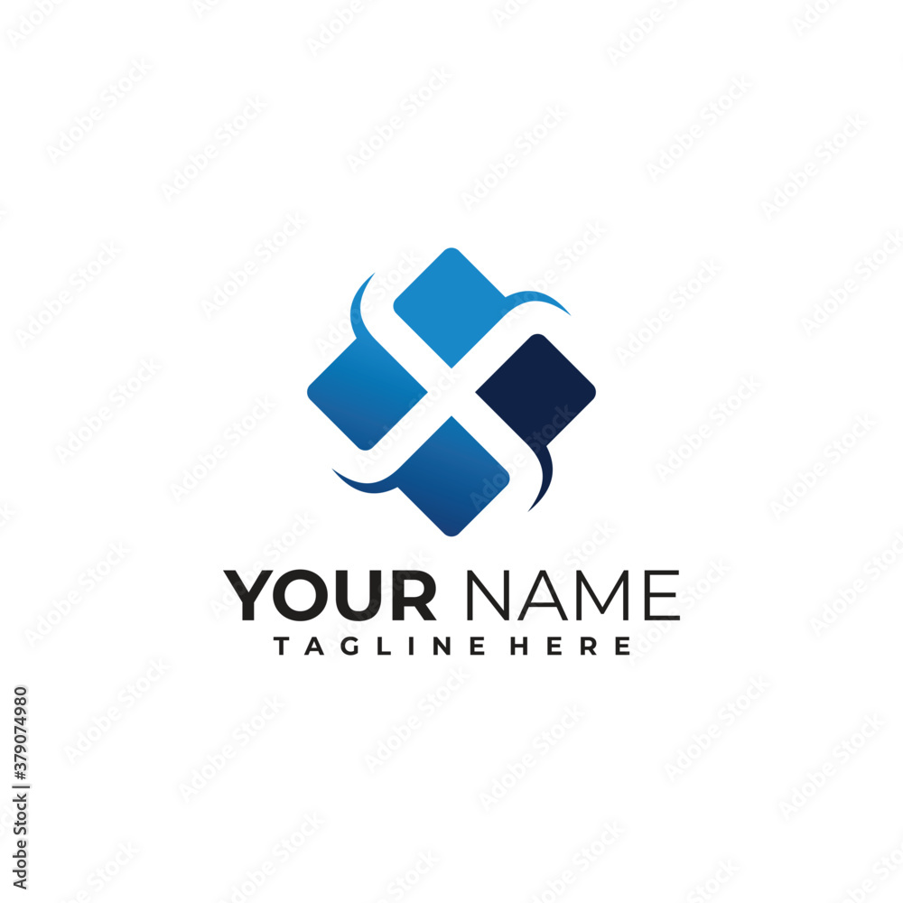 Obraz premium clean window logo icon vector isolated