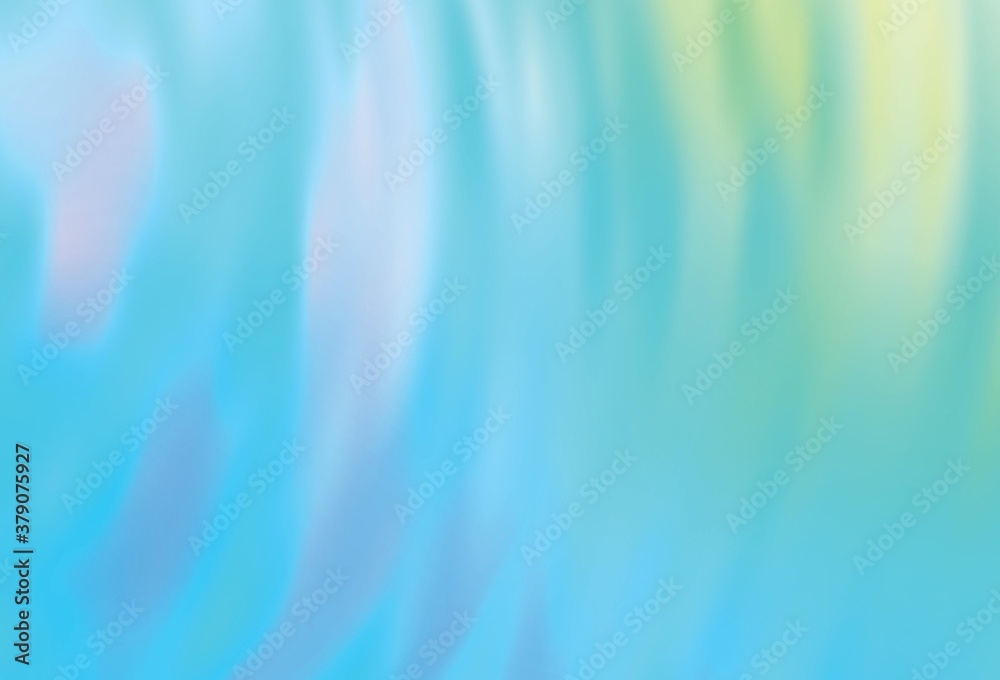 Obraz premium Light Blue, Green vector modern elegant layout.