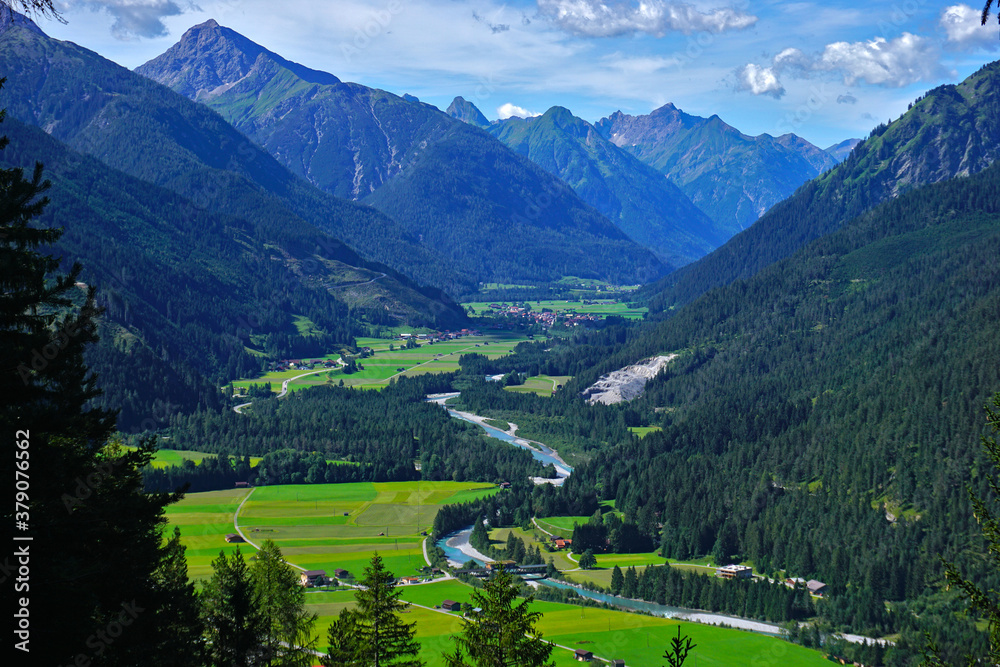Lechtal, Österreich, Tirol