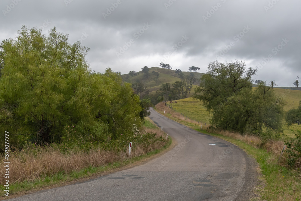 Follow the road - a day out in the countryside