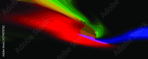 abstract colorful background with smoke