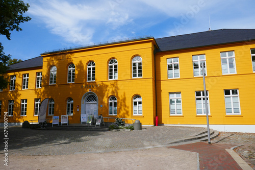 Rathaus der Inselstadt Ratzeburg photo