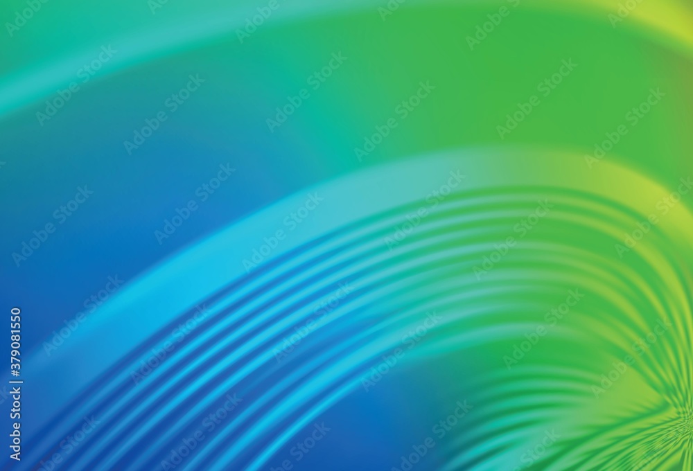 Light Blue, Green vector blurred template. Light Blue, Green vector blurred template.