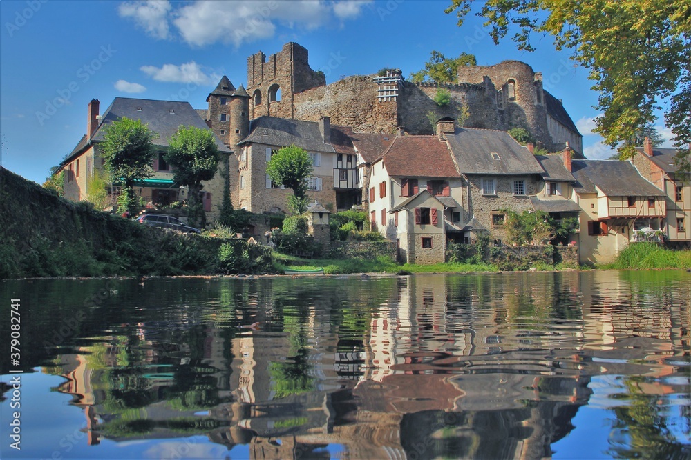 Ségur le château .(Corrèze)