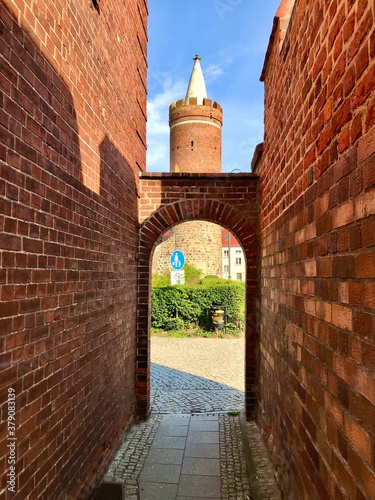 Dammtor in Jüterbog (Brandenburg) photo