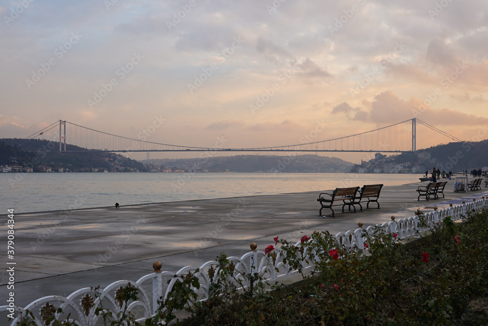 Obraz premium Sunset views from turkey