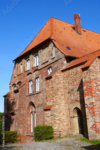 Klostergebäude Ratzeburger Dom photo