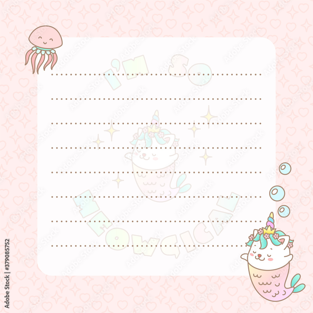 memo, note, pad, page, cat, kitten, mermaid, bullet, journal, organizer, planner, sticky, sticker, school, accessories, sea, summer, tropical, magic, princess, cute, kawaii, sweet, vanilla, memopad, n memo, note, pad, page, cat, kitten, mermaid, bullet, journal, organizer, planner, sticky, sticker, school, accessories, sea, summer, tropical, magic, princess, cute, kawaii, sweet, vanilla, memopad, n