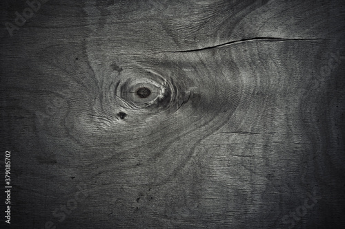 Dark grey plywood board wood texture background