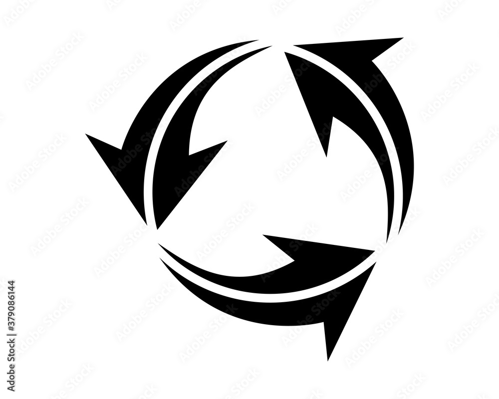 three arrows in one direction three arrows in one direction