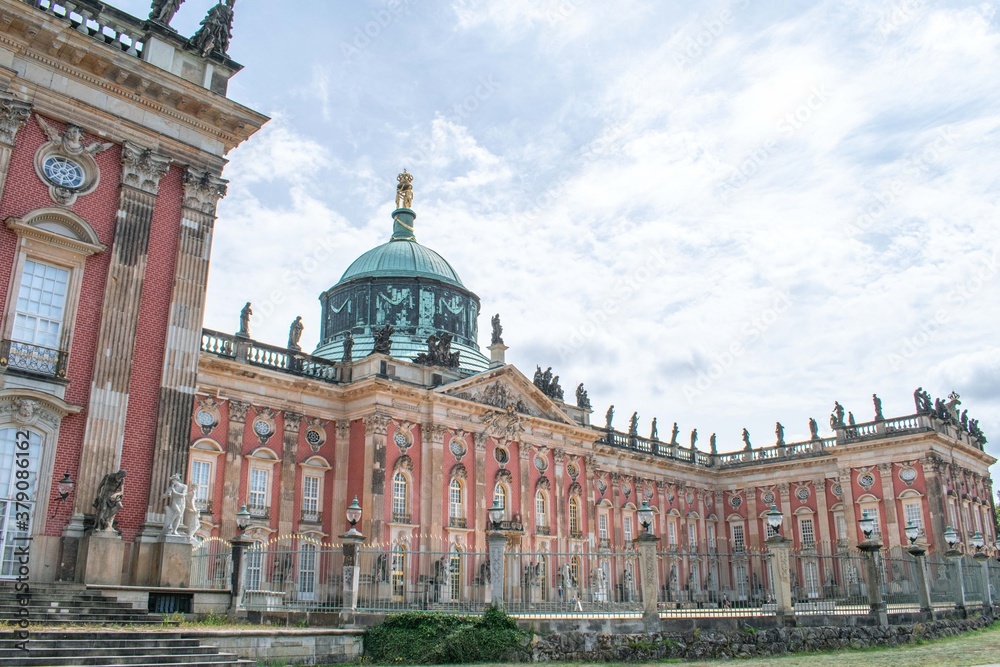 Obraz premium palace architecture beautiful building