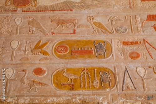 Templo de Hatshepsut, Luxor, Valle del Nilo, Egipto