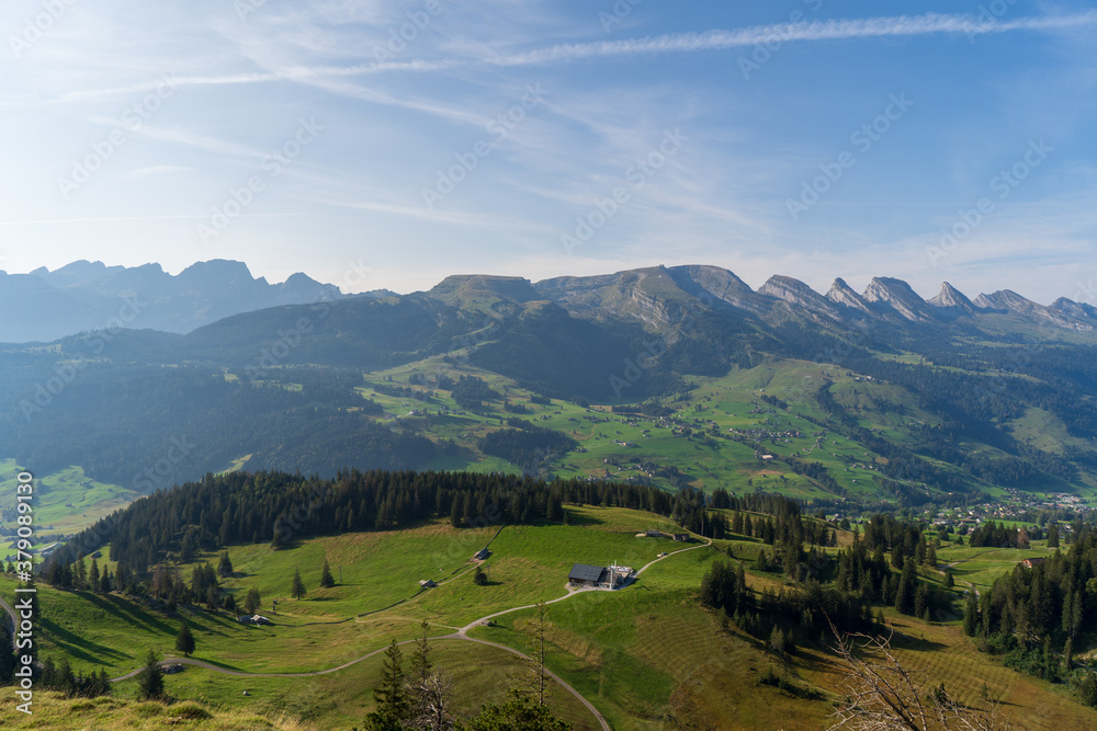 Wildhuser Schafberg in der Ostschweiz