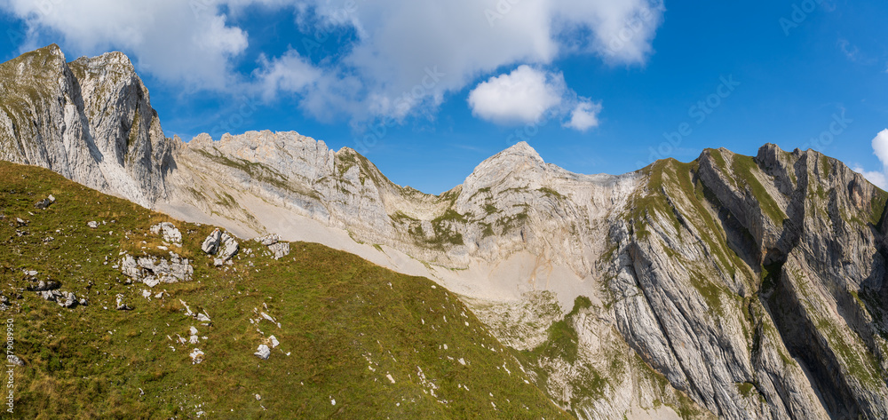 Obraz premium Schweiz Wildhauser Schafberg 