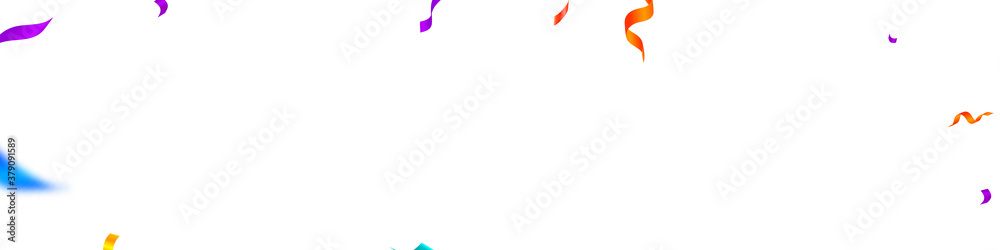 Streamers and confetti. Festive streamers tinsel a Streamers and confetti. Festive streamers tinsel a