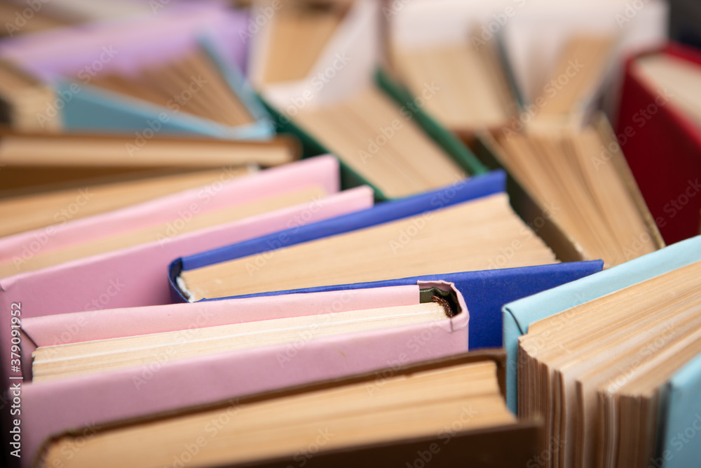 Books background for wisdom, science and education. Reading and writing concept Books background for wisdom, science and education. Reading and writing concept