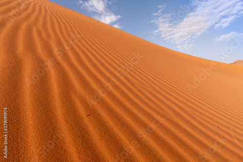 Dunes algerian sahara Tassili n Ajjer