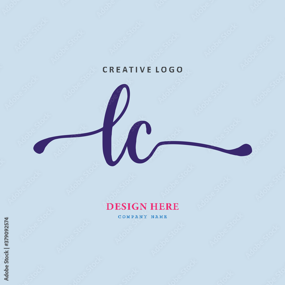 LC lettering logo, simple, elegant, easy to understand and authoritative LC lettering logo, simple, elegant, easy to understand and authoritative