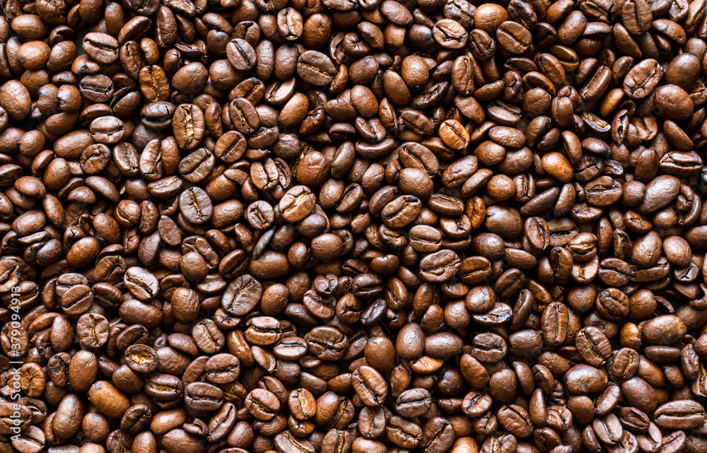 Obraz premium coffee beans background