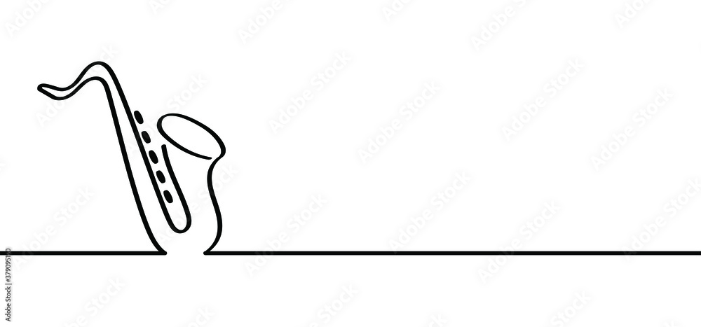 Jazz saxophone musical alto instruments line drawing pattern Musical symbol icon for staff and music note transparent background wave banner. Disco love heart sound notes. Fun sax vector sign pattern. Jazz saxophone musical alto instruments line drawing pattern Musical symbol icon for staff and music note transparent background wave banner. Disco love heart sound notes. Fun sax vector sign pattern.