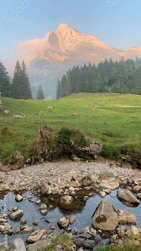 Schweiz Wildhauser Schafberg  photo