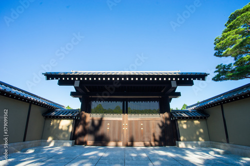 Φωτογραφία Kyoto imperial palace zen garden villa, Japan