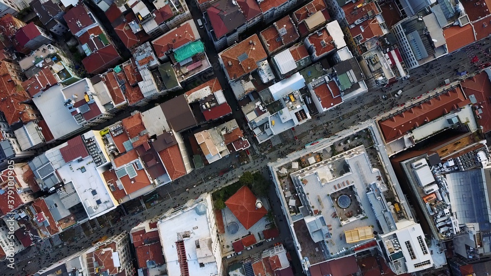 Cityscape Istanbul, Turkey. Photo from the bird's-eye view Cityscape Istanbul, Turkey. Photo from the bird's-eye view