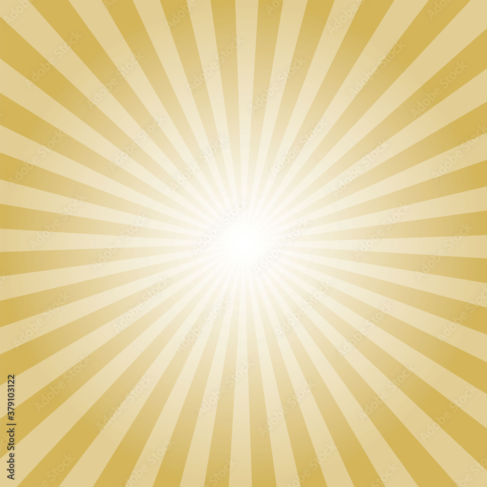 Sunburst background. Trombone yellow radiate sun beam burst effect. Sunbeam light flash boom. Sunrise glow burst. Solar radiance glare, retro design illustration. Sunburst background. Trombone yellow radiate sun beam burst effect. Sunbeam light flash boom. Sunrise glow burst. Solar radiance glare, retro design illustration.