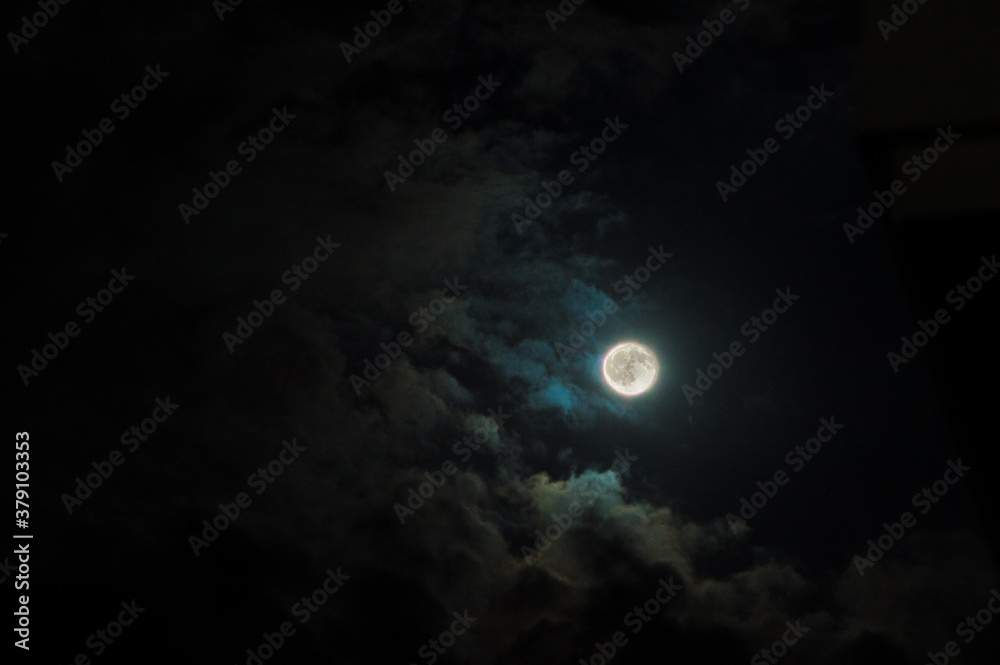 moon and clouds moon and clouds