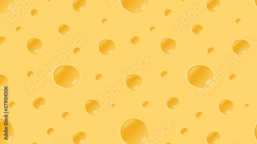 delicious cheese with holes