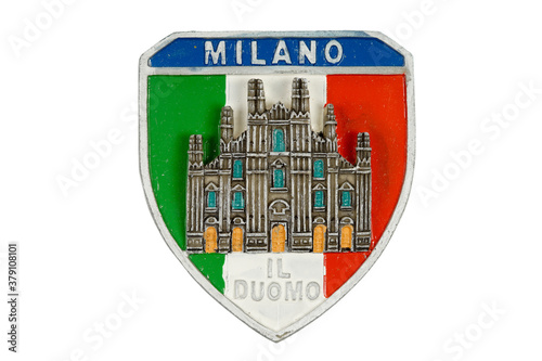 Fridge magnet from various trouist spot across the world.