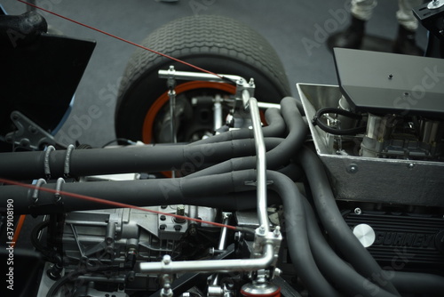 Ford GT40 MK1 Enginebay